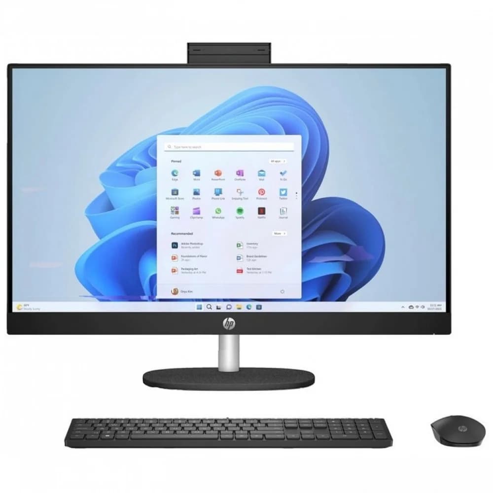 Моноблок HP All-in-One 27-cr2047ci, 27"FHD, Core U5-225U/16GB/512GB/Intel Graphics/DOS