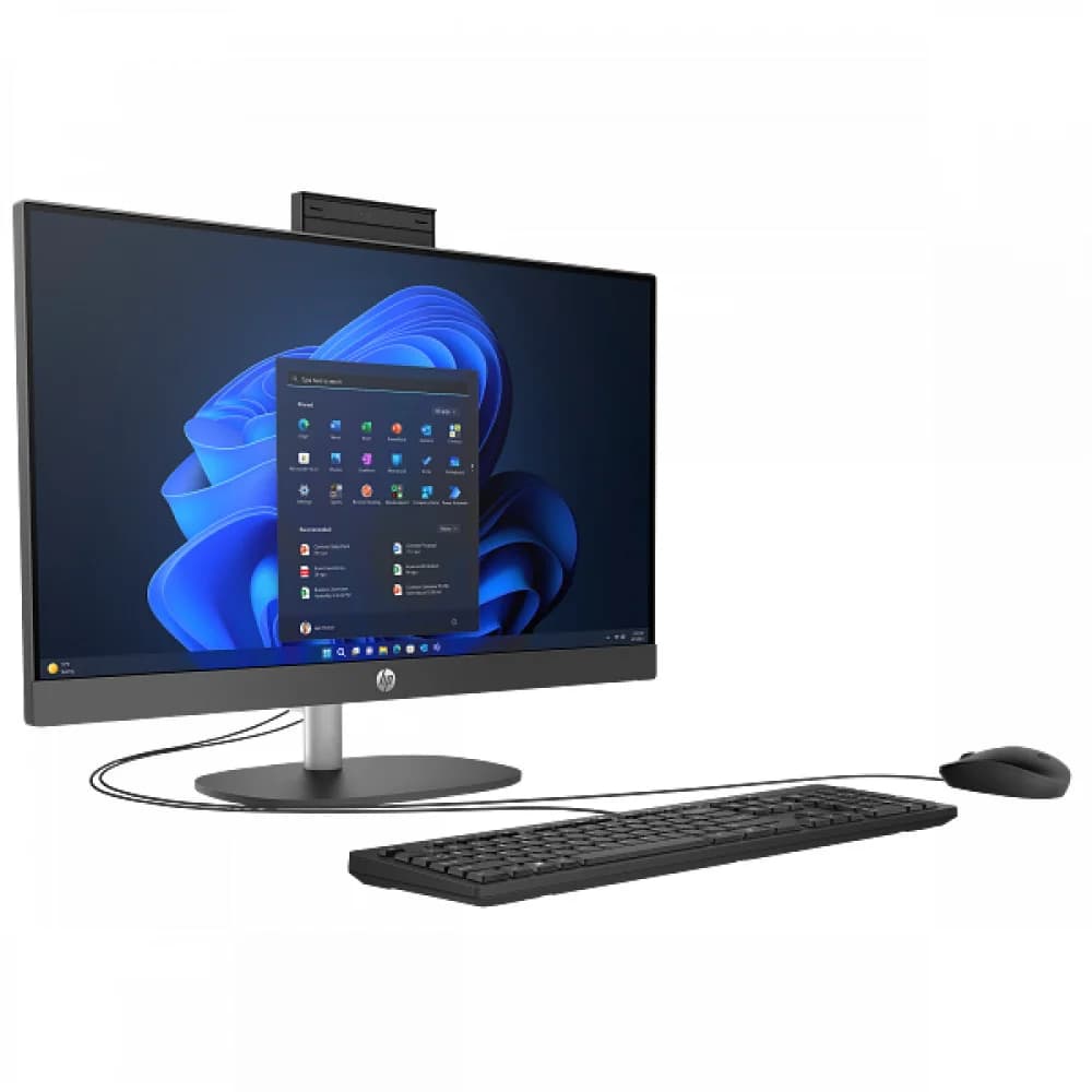 HP ProOne 240 G10 24AiOBU-i7-1355UIDS / 23.8 inch AG FHD UWVA IPS 250 / 16GB DDR4 / 512GB M.2 SSD Value / W11 Pro / 1yw / 125 White Cellulose Fiber Packagingkbd / 125WhitemouseCelluloseFiberPackagin