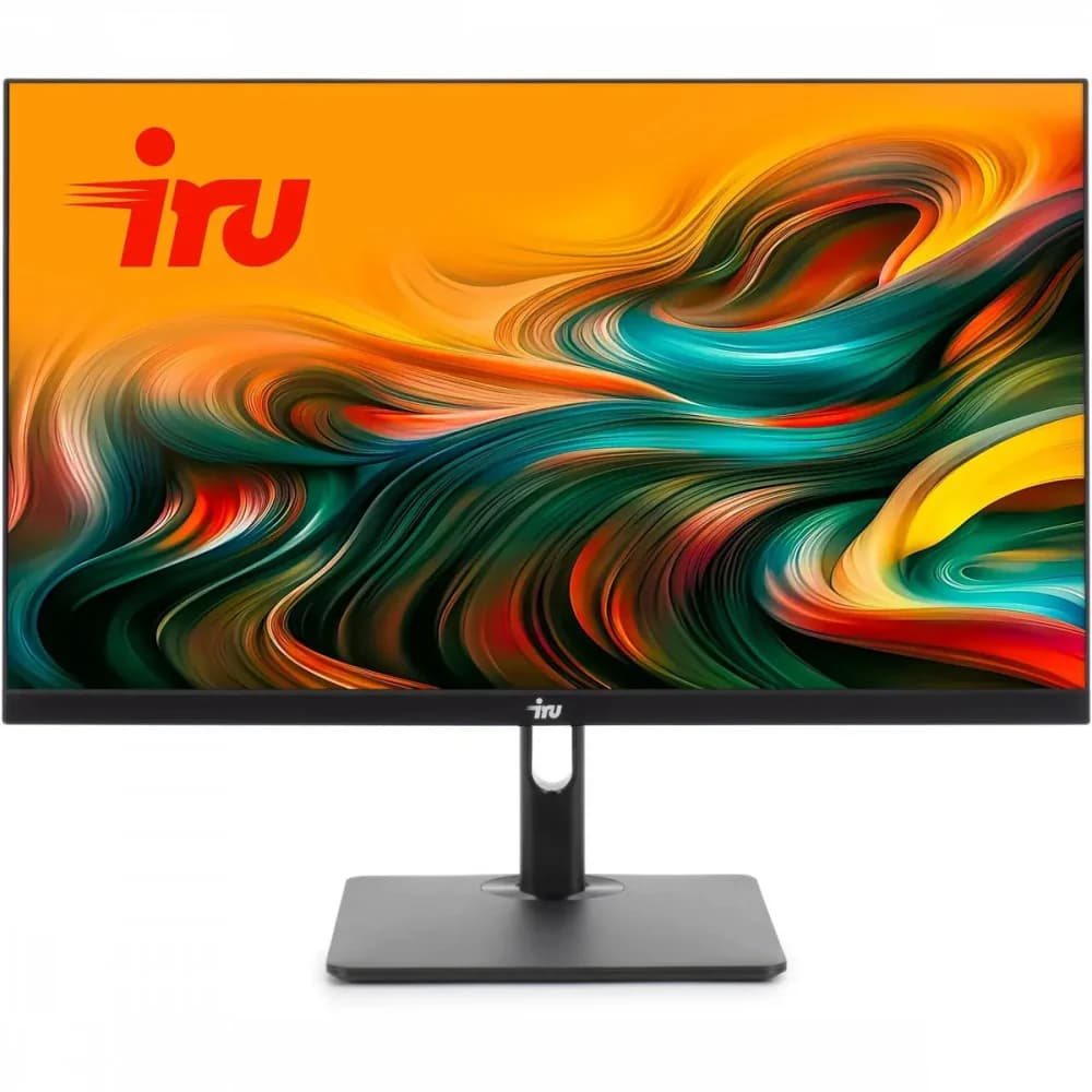 Моноблок IRU 23IM 23.8" Full HD i5 12400 (2.5) 16Gb SSD512Gb UHDG 730 Windows 11 Professional GbitEth WiFi BT 120W Cam черный 1920x1080