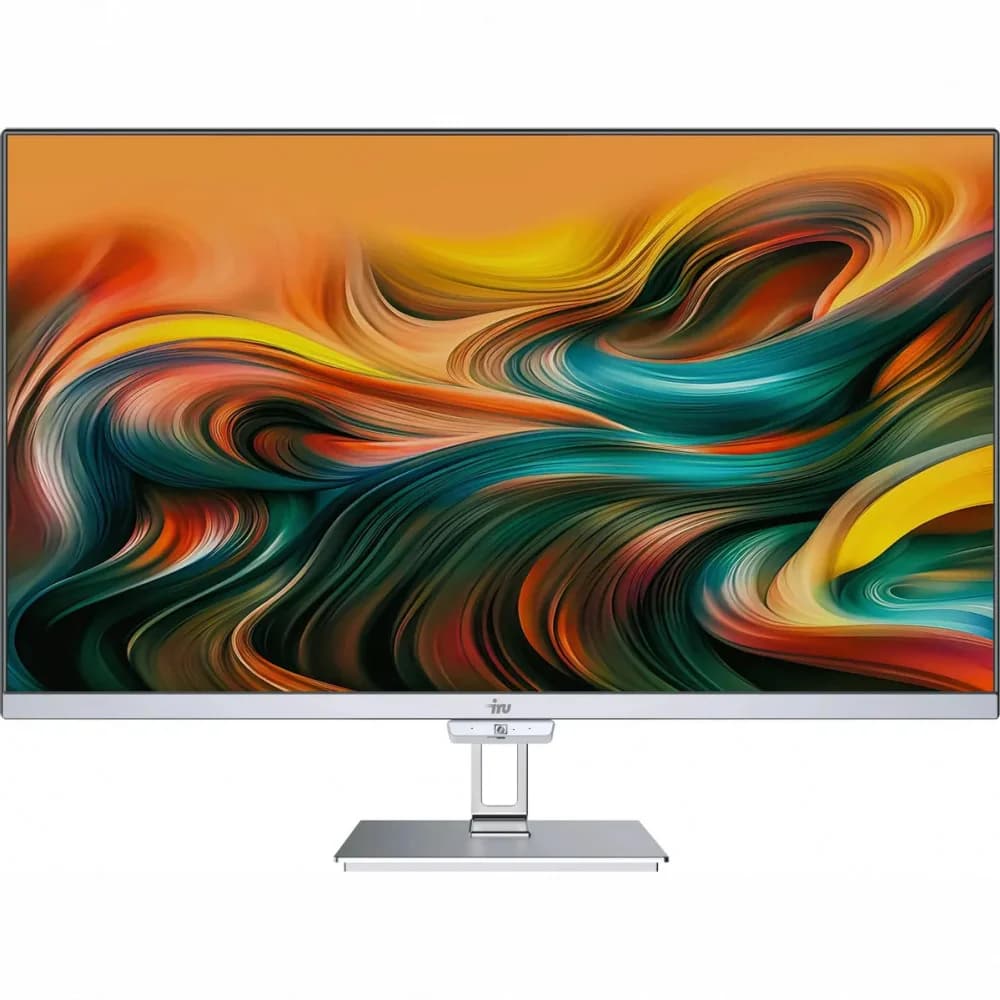 Моноблок IRU Planio 235 23.8" Full HD Ryzen 5 3500U (2.1) 8Gb SSD256Gb Vega 8 Windows 11 Pro 64 GbitEth WiFi BT 120W Cam серебристый 1920x1080