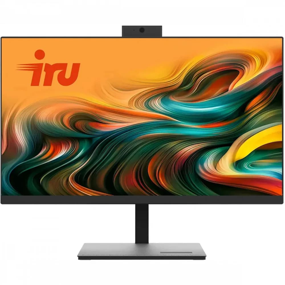 Моноблок IRU Tactio 23IH6PA 23.8" Full HD i3 12100 (3.3) 16Gb SSD256Gb UHDG 730 FreeDOS GbitEth WiFi BT Cam черный 1920x1080