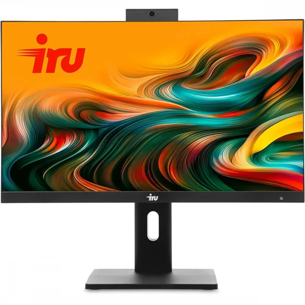 Моноблок IRU Tactio 23IP 23.8" Full HD i5 13400 (2.5) 16Gb SSD512Gb UHDG 730 Windows 11 Pro 64 WiFi BT 120W черный 1920x1080 (RUS)