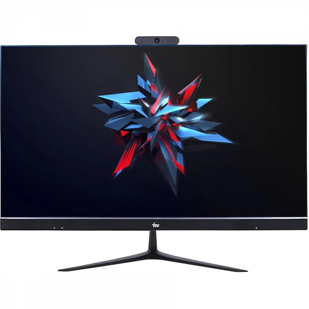Моноблок IRU Агат P2315 23.8" Full HD i5 10400 (2.9) 8Gb SSD240Gb UHDG 630 FreeDOS GbitEth WiFi BT 120W клавиатура мышь Cam черный 1920x1080 (RUS)