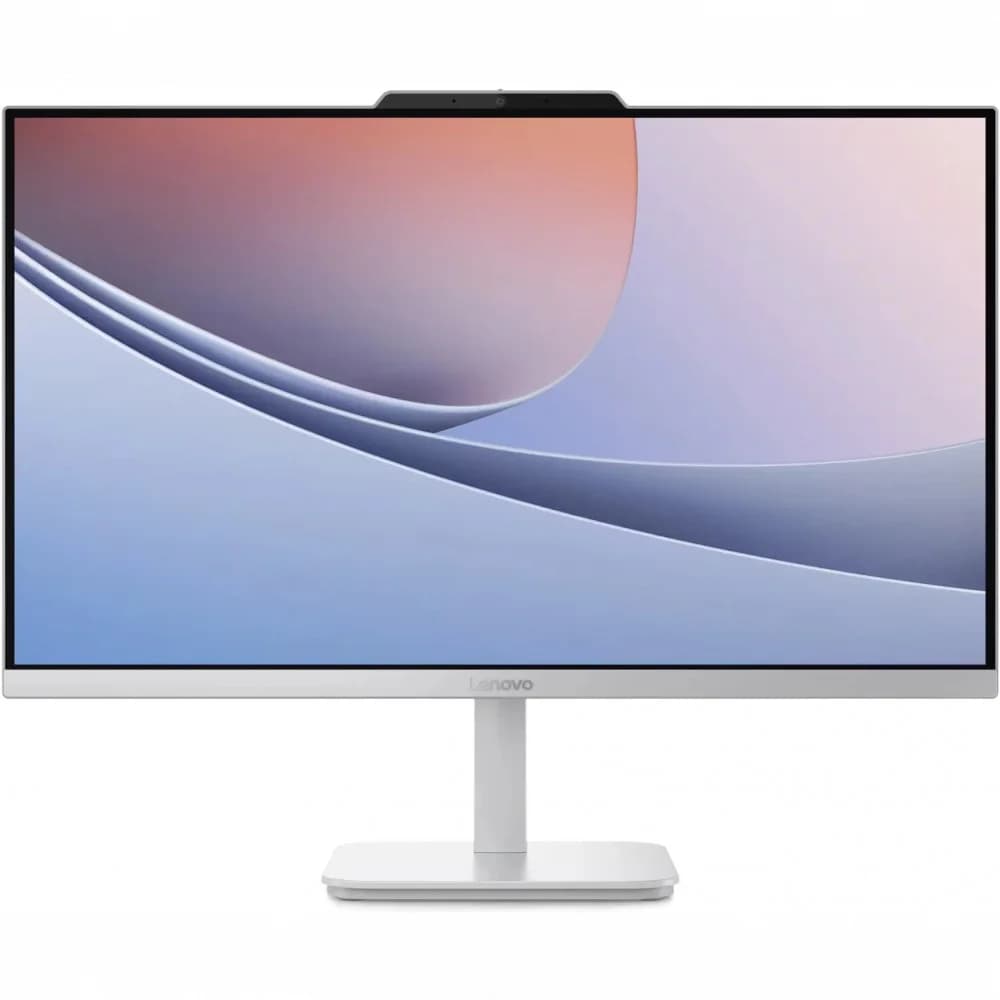 Моноблок Lenovo A100, 23.8"FHD, Intel N100/16GB/512GB/UHD Graphics/DOS + Беспроводная мышь, Беспроводная клавиатура