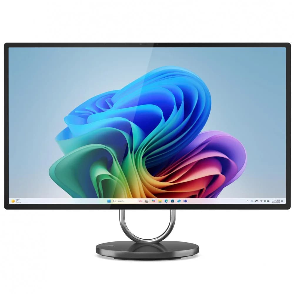 Моноблок Lenovo Yoga AIO 32ILL10, 31.5"UHD, Core Ultra 7 258V/32GB/1TB/GF RTX4050 6GB//W11H