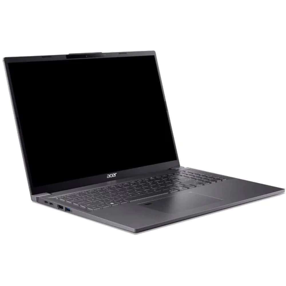 Ноутбук Acer Aspire 16 A16-71M-778K/Core Ultra 7/155U/1,7 GHz/32 Gb/PCIe NVMe SSD/1024 Gb/No ODD/Graphics/256 Mb/16 ''/1920x1200/Без OC