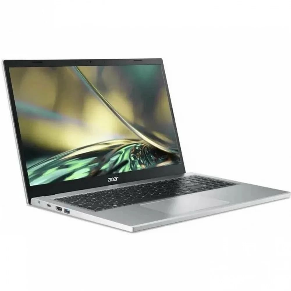 Ноутбук Acer Aspire 3 A315-24P-R6N2 Ryzen 5 7520U 16Gb SSD1Tb AMD Radeon 610M 15.6" IPS FHD (1920x1080) без ОС silver WiFi BT Cam (NX.KDEER.00M)