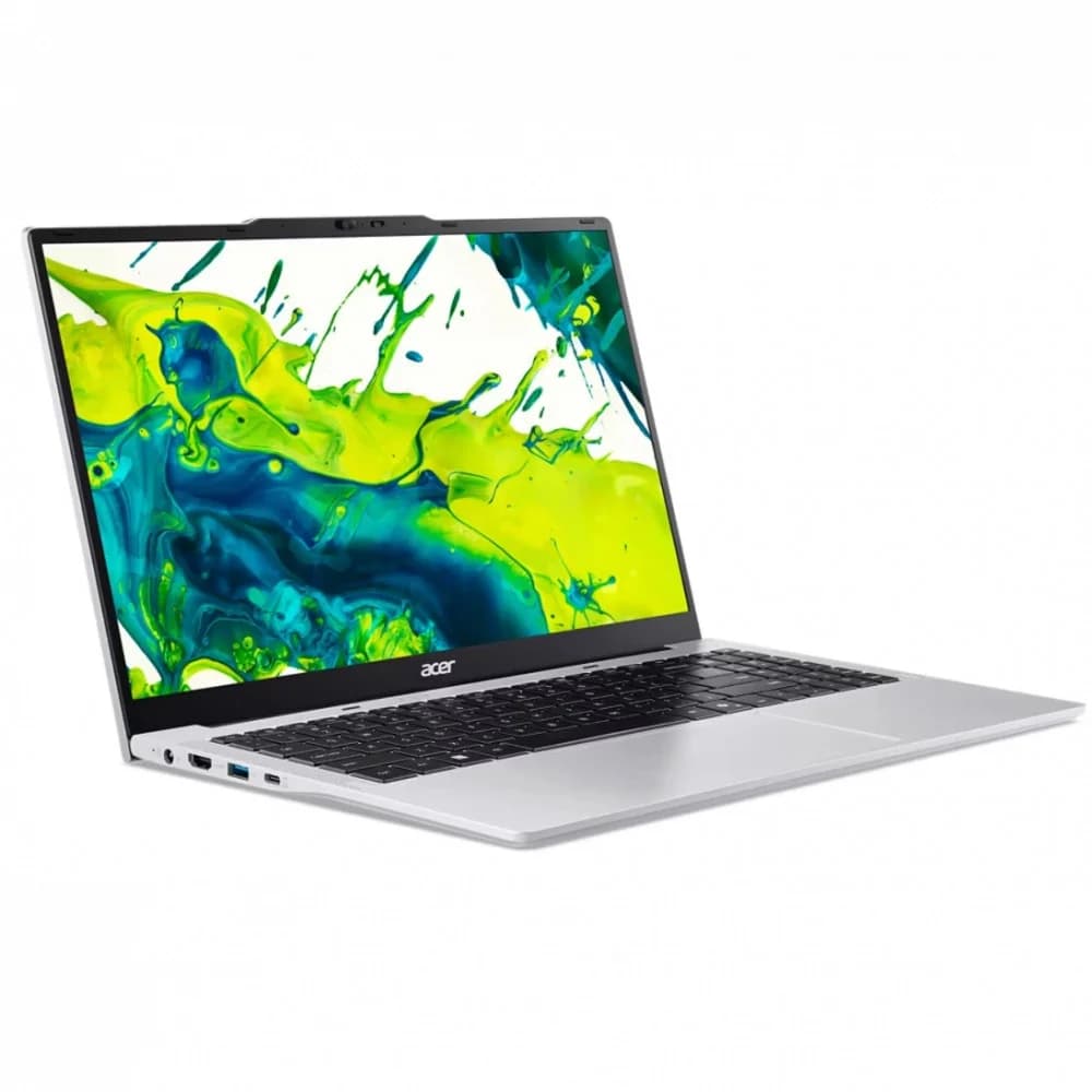 Ноутбук ACER ASPIRE LITE (NX.D5HEM.003) CORE I5 13420H, 16GB, 512 GB SSD, DOS, 15.6" FHD, SILVER