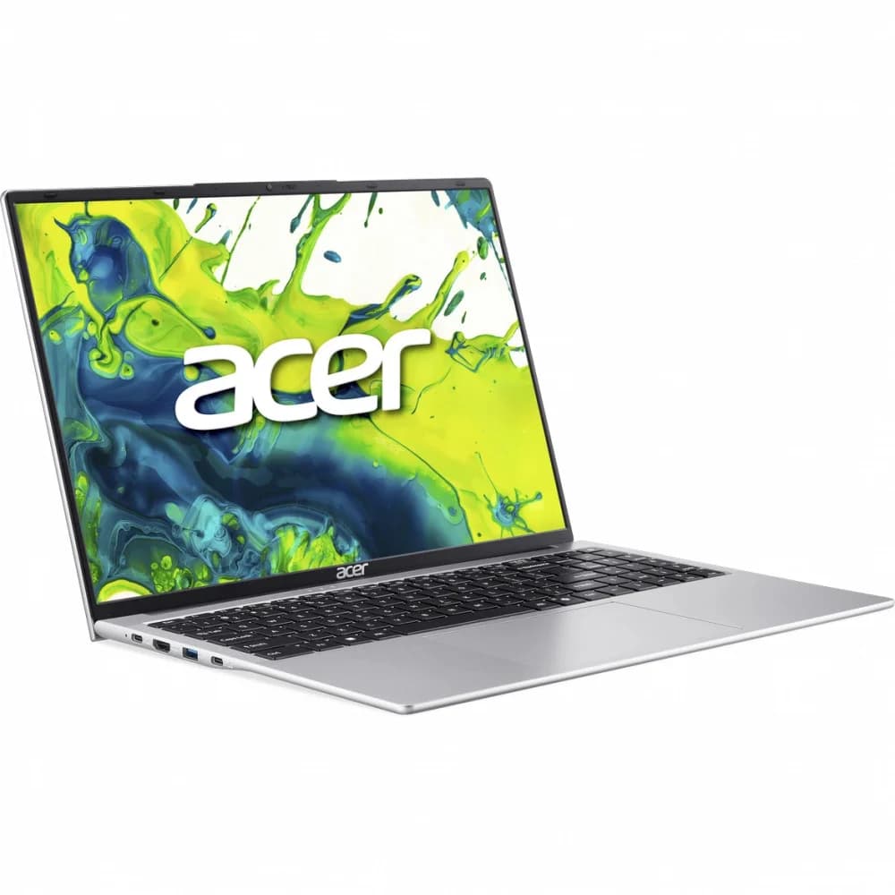 Ноутбук Acer Aspire Lite 16 AL16-54P-59ZA Intel Core 5 120U/32Gb/SSD512Gb/16"/IPS/WUXGA/1920x1200/60Hz/NoOS/Silver (NX.DJ8CD.001)
