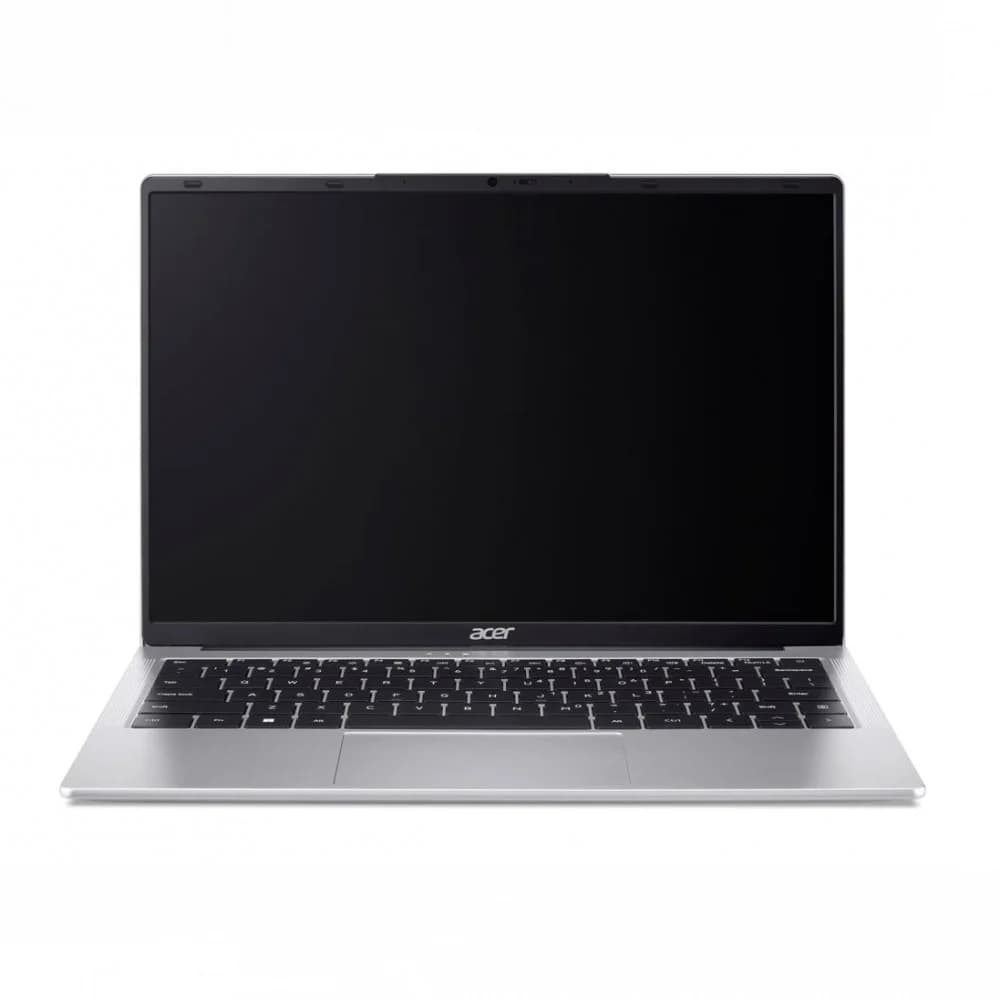 Ноутбук Acer Aspire Lite AL14-32P-33PQ/1г/Core i3 N355/3,9 GHz/8 Gb/PCIe NVMe SSD/512 Gb/No ODD/Graphics/Quick Sync Video/128 Mb/14 ''/1920x1200/Без ОС
