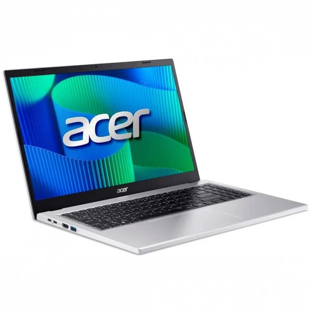 Ноутбук/ ACER Extensa 15 EX215-57-597H 15.6"(1920x1080 (матовый) IPS)/Intel Core i5 13420H(2.1Ghz)/32768Mb/1024PCISSDGb/noDVD/Int:Intel HD/Cam/BT/WiFi/50WHr/war 1y/1.8kg/Silver/NoOS