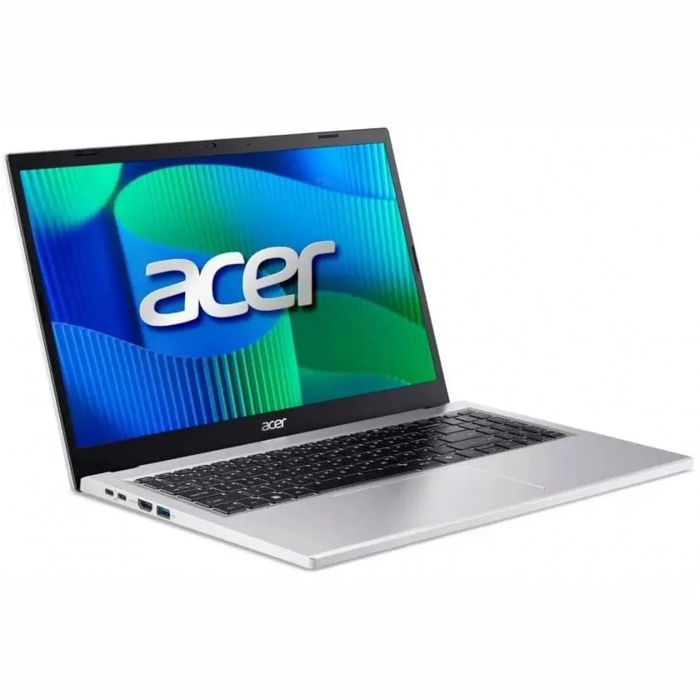Ноутбук/ ACER Extensa EX215-57-757G 15.6"(1920x1080 (матовый) IPS)/Intel Core i7 13620H(2.4Ghz)/32768Mb/1024PCISSDGb/noDVD/Int:Intel HD/Cam/BT/WiFi/50WHr/war 1y/1.8kg/Silver/NoOS