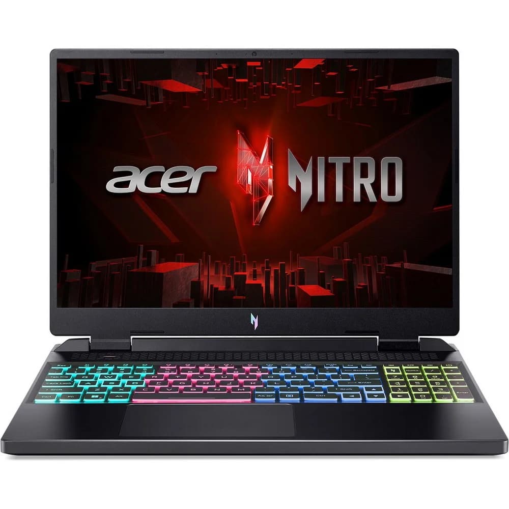 Ноутбук Acer Nitro 16 AN16-51-50SN 16"WUXGA IPS 165Hz Intel® Core™ i5-13500H/16Gb/ SSD 512Gb/NVIDIA® GeForce RTX™ 4050-6Gb/Black/Dos (NH.QJMER.002)