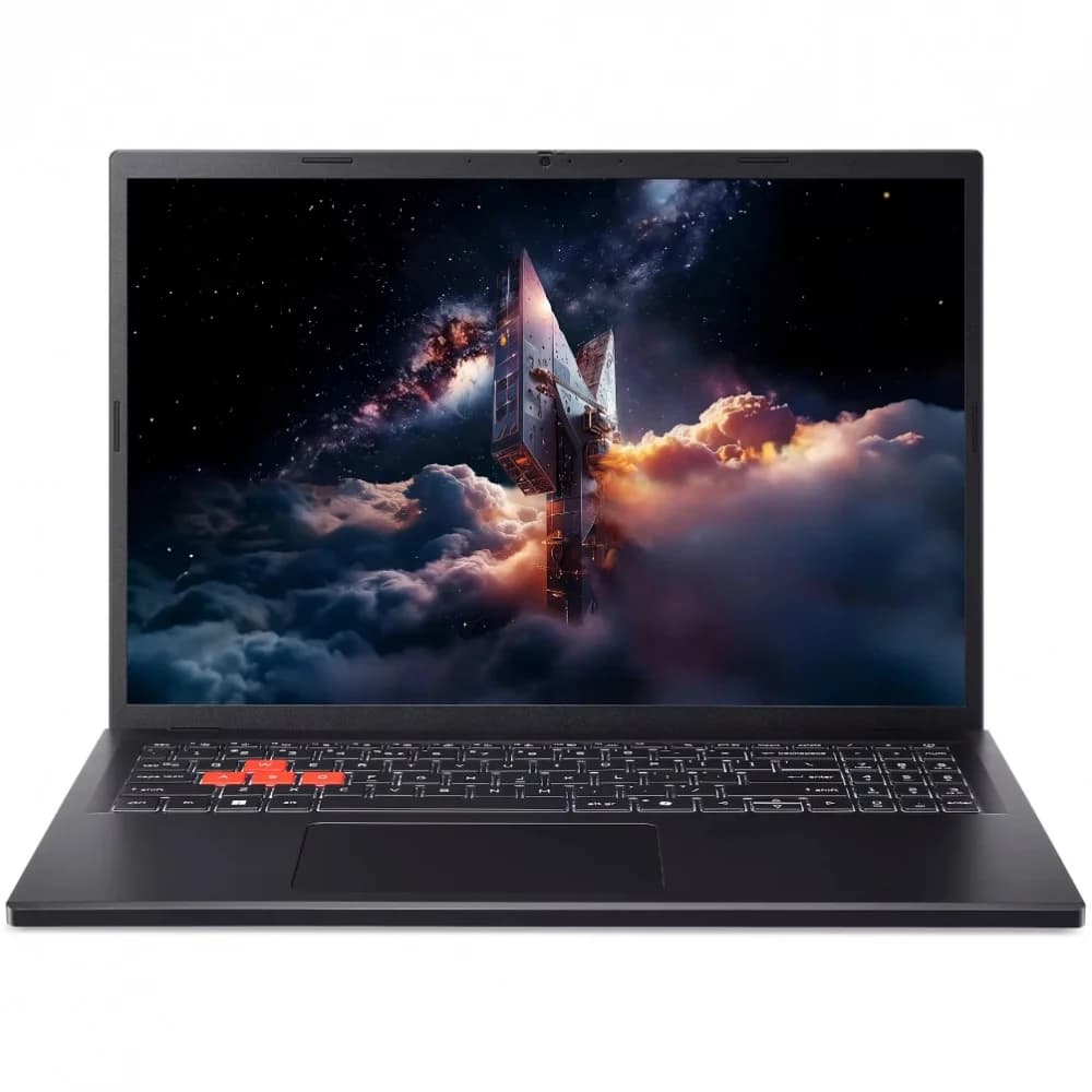 Ноутбук Acer Nitro Lite NL16-71G/ 16"WUXGA IPS 165Hz/ Intel Core i5-13420H/ NVIDIA GeForce RTX 4050 6GB / 16 GB DDR5 Memory (up to 64)/ 512GB PCIe NVMe SSD/ Wi-Fi 6 INTEL 2x2 AX+BT/ Black / Без ОС
