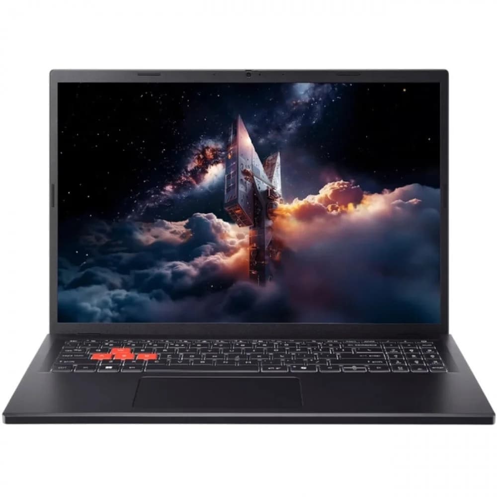 Ноутбук Acer Nitro Lite NL16-71G/ 16"WUXGA IPS 165Hz/ Intel Core i5-13420H/ NVIDIA GeForce RTX 3050 6GB / 16 GB DDR5 Memory (up to 64)/ 512GB PCIe NVMe SSD/ Wi-Fi 6 INTEL 2x2 AX+BT/ Black / Без ОС