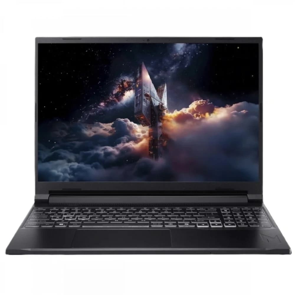 Ноутбук Acer Nitro V 16S ANV16S-71-75R0 Intel Core 7 240H/32Gb/SSD1Tb/RTX5060 8Gb/16"/IPS/WQXGA/2560x1600/180Hz/NoOS/Black (NH.U28CD.003)