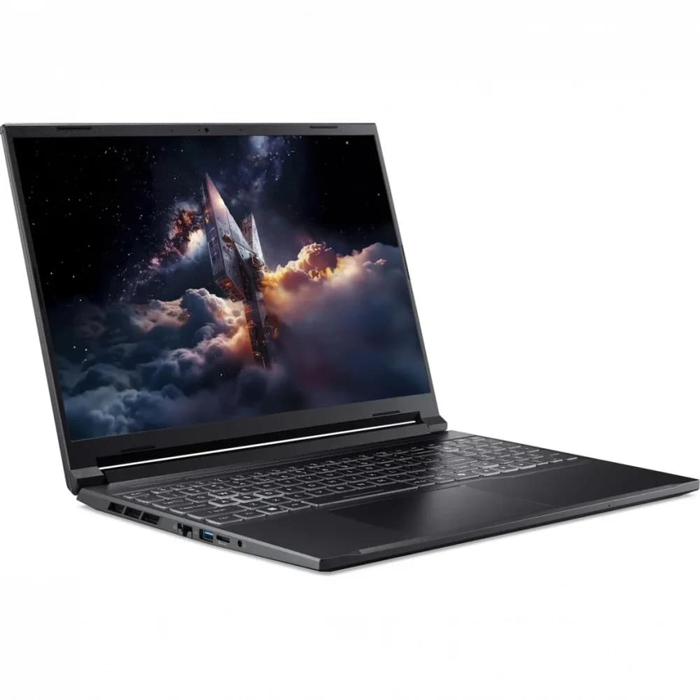 Ноутбук Acer Nitro V 16S ANV16S-71-58YF Intel Core 5 210H/16Gb/SSD1Tb/RTX5060 8Gb/16"/IPS/WQXGA/2560x1600/180Hz/NoOS/Black (NH.U28CD.001)