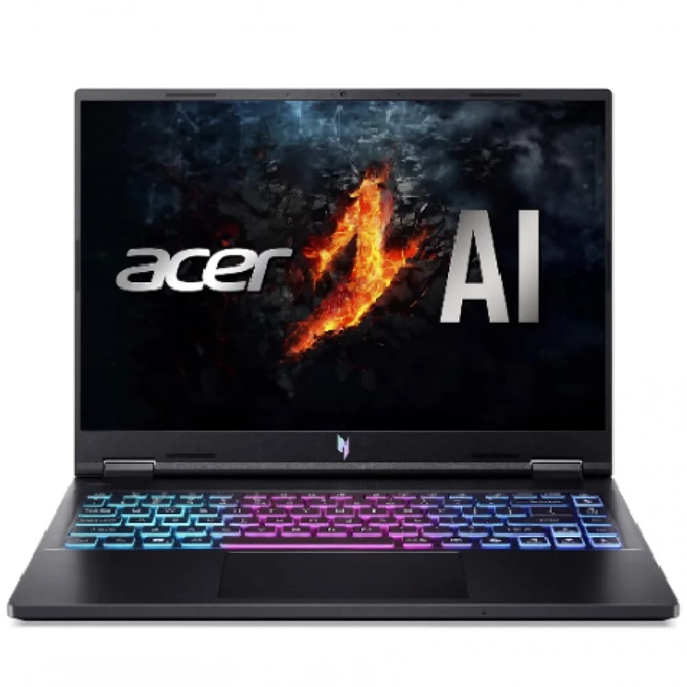 Ноутбук Acer Nitro V14 ANV14-61 14.5" WQXGA IPS 120Hz AMD Ryzen™ 7 8845HS/16Gb/SSD 512Gb/NVIDIA® GeForce RTX™ 2050-4GB/Black/Dos(NH.QU6ER.002)