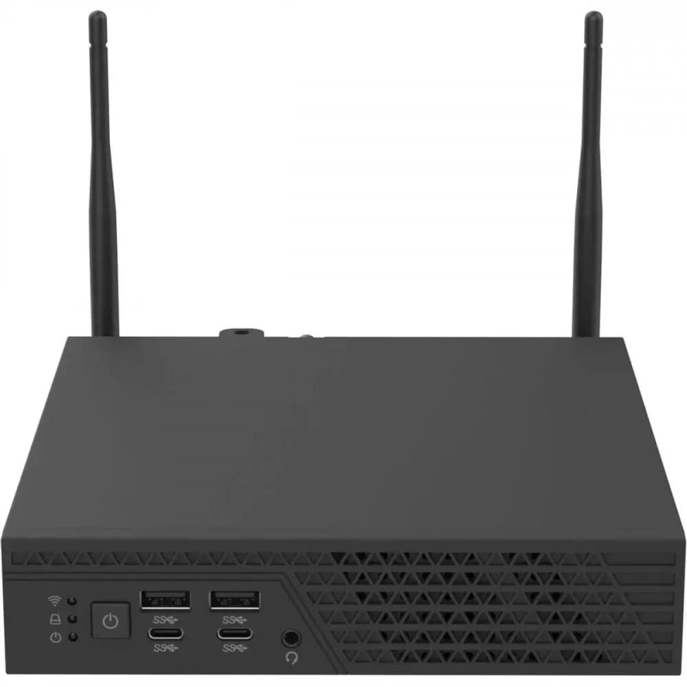 Неттоп IRU 310H6ITF i5 12400T (3.3) 8Gb SSD256Gb UHDG 730 Windows 11 Professional GbitEth черный (1975183)