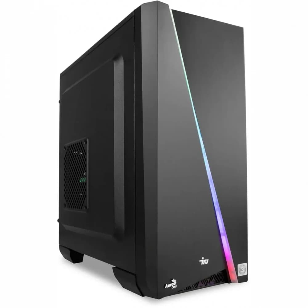 ПК IRU Tactio 310H6GE MT i5 12400F (2.5) 32Gb SSD512Gb RTX5060 8Gb FreeDOS GbitEth 500W черный (RUS) (2130124)