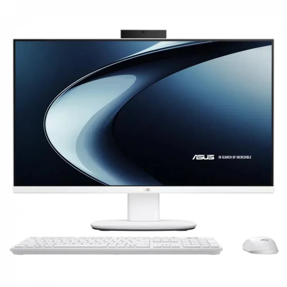 Моноблок Asus 90PT03W9-M03WZ0 V400 V470VAK-WPE1300 27'' FHD (1920 x 1080)/Intel Core 5 210H up to 4,8Ghz (8Cores)/16GB/512GB/Integrated/Wi-Fi 6/BT5.4/1080P FHD Camera/Wireless mouse+keyboard/1Y/Whit