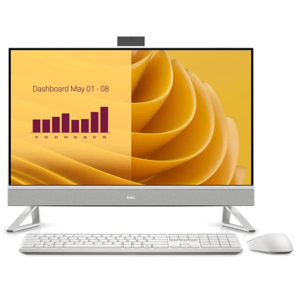 Моноблок Dell All-in-One EC27250, 27"FHD, Core 7 150U/32GB/2TB/Intel Graphics/W11Pro