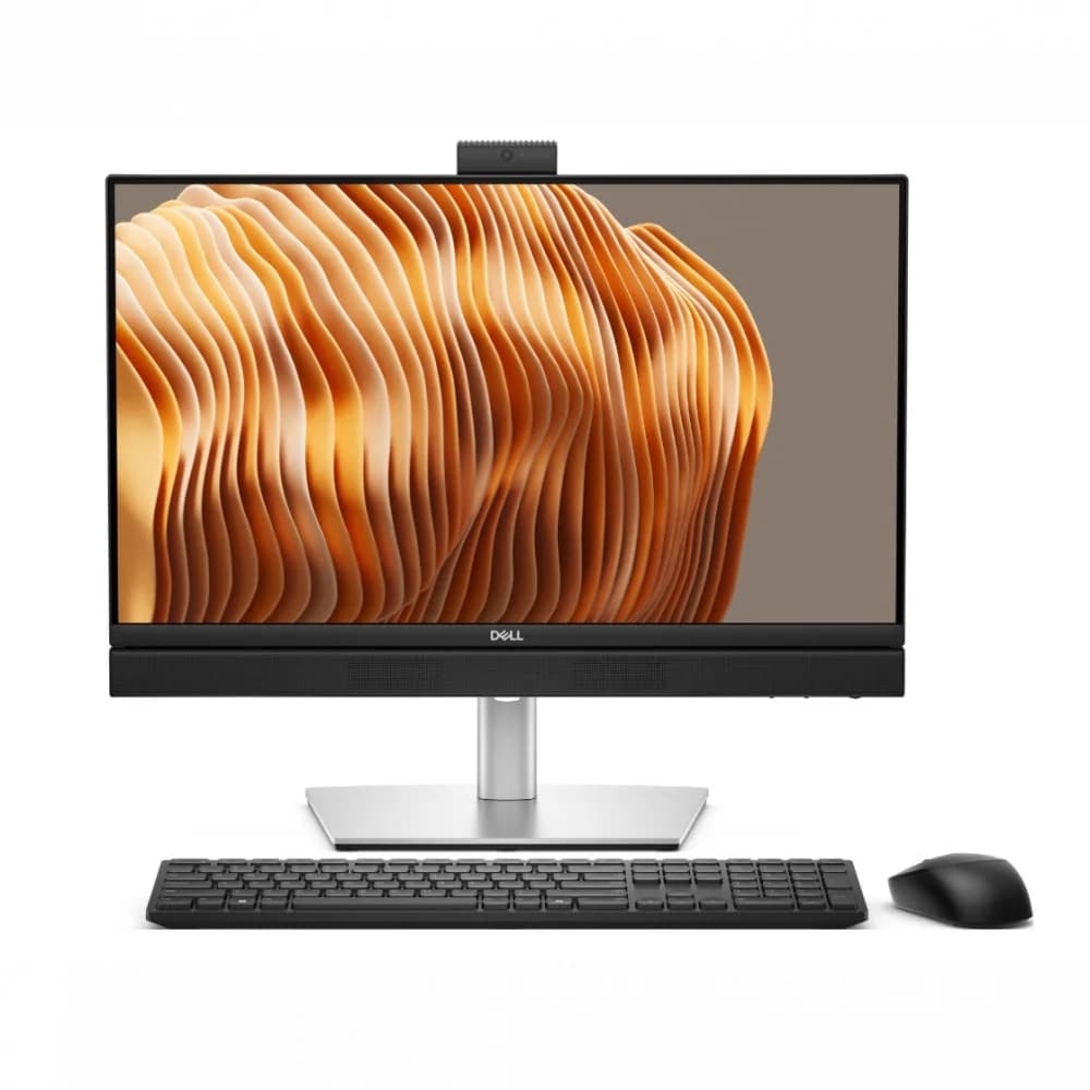Моноблок Dell/Pro 24 All-in-One QC24250/3г/Core Ultra 7/265/2,4 GHz/16 Gb/SSD/512 Gb/No ODD/Graphics/Arc Xe/256 Mb/Windows 11/Pro/64/23.8", Non-Touch,
