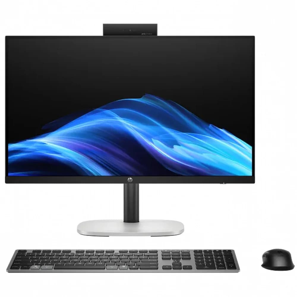 Моноблок HP Europe/ProStudio 4 AiO G1i 23.8/3г/Core Ultra 5/235T/2,2 GHz/16 Gb/PCIe NVMe SSD/512 Gb/No ODD/Graphics/256 Mb/Windows 11/Pro/64/23.8 ''/F