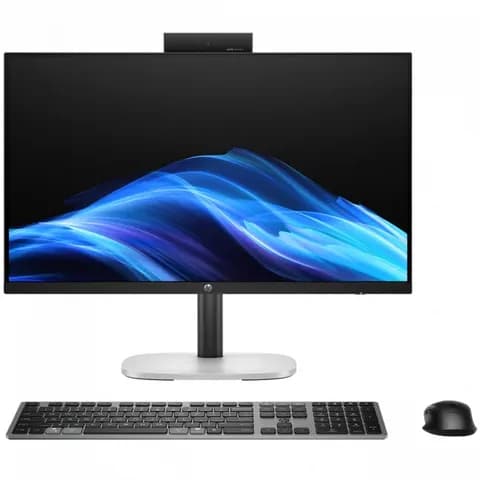 Моноблок HP ProStudio 4 G1i 23.8 FHD AG IPS,U7-265T,32G D5,1TB PCIe,W11P,1yw,USB KBD+MS