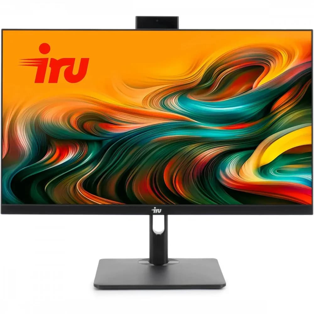 Моноблок IRU Tactio 23ID 23.8" Full HD i5 12400 (2.5) 16Gb SSD256Gb UHDG 730 CR Windows 11 Pro GbitEth WiFi BT 90W Cam черный 1920x1080