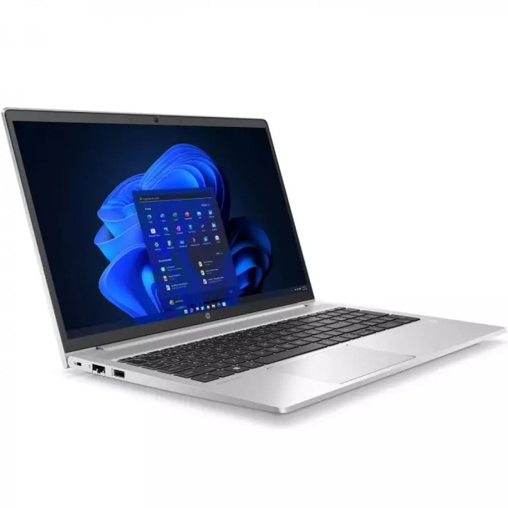 Ноутбук/ HP ProBook 455 G9 15.6"(1920x1080)/AMD Ryzen 7 5825U(2Ghz)/8192Mb/512SSDGb/noDVD/Int:AMD Radeon Integrated Graphics /51WHr/war 1y/1.74kg/Silver/DOS + EN Kbd