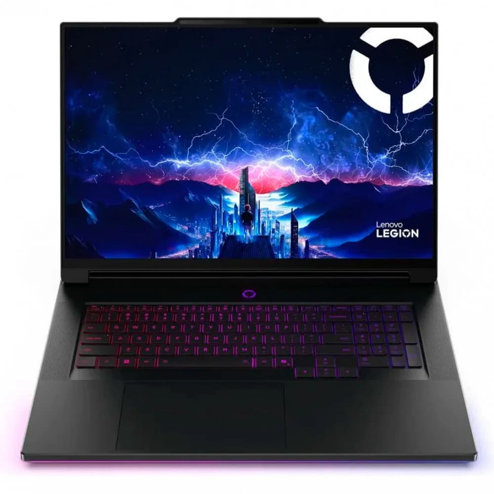 Ноутбук Lenovo Legion 9 18IAX10, Core U9 275HX/18"WQUXGA /64GB/4TB/GF RTX5080 16GB/LAN/DOS