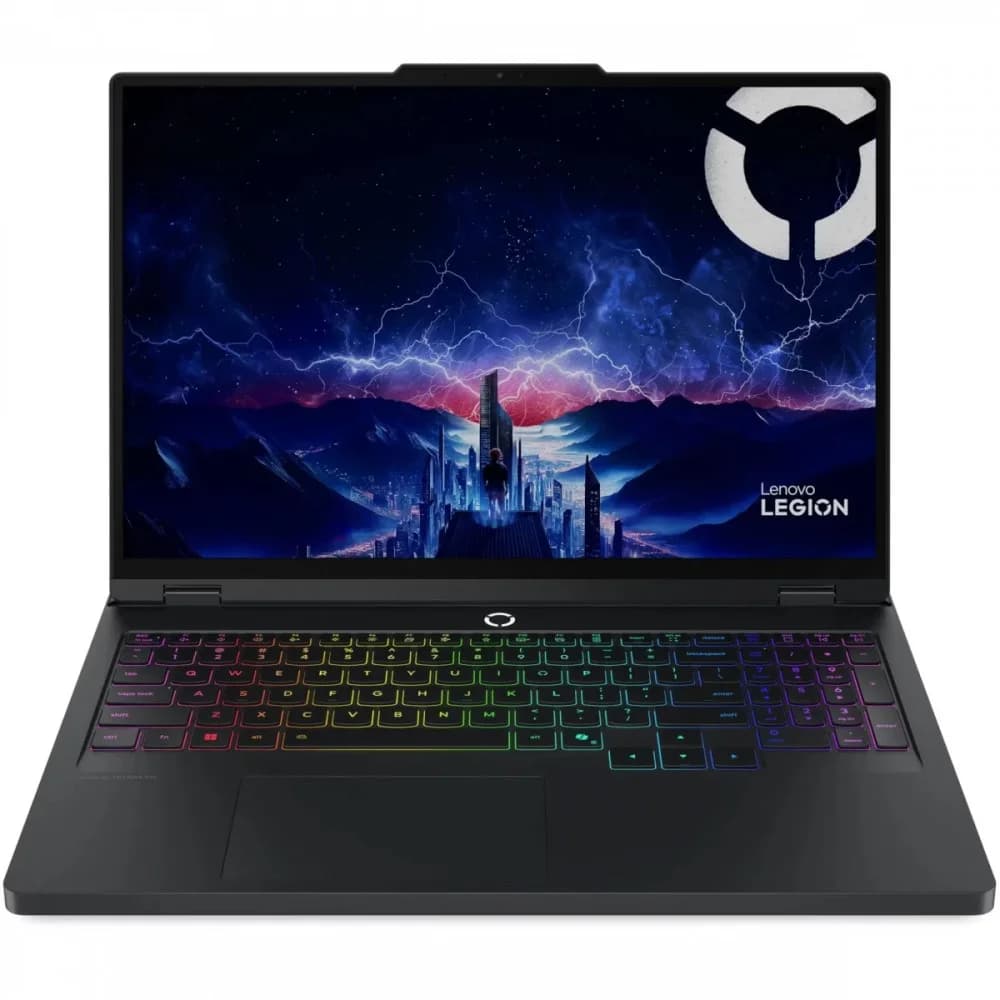 Legion Pro 5 16IAX10, 16" (2560x1600) OLED 500n, Ultra 9 275HX, 32GB, 1TB SSD, GeForce RTX 5060 8GB, 80Wh, DOS, Eclipse Black