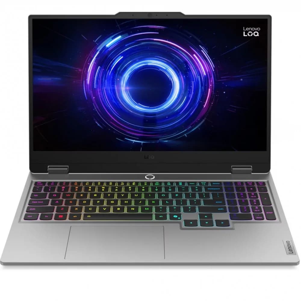 Ноутбук LENOVO LOQ 15IRX10 (83JE00RMRK)/15.6 FHD 144Hz/Core i7 13700HX 2.1 Ghz/32/SSD512/RTX5060/8/Dos
