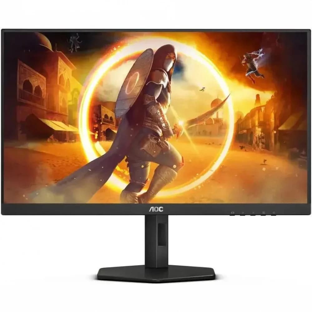 Монитор Игровой 27" AOC Q27G4X/01 IPS, 2560x1440, 180Hz, 1ms, 400cd/m, 1000:1, Угол Обзора 178/178, VESA 100x100, 2xHDMI, 1xDP, 1xAudio out, Наклон -3°/21° градусов, Регулировка по высоте 130mm, Пов