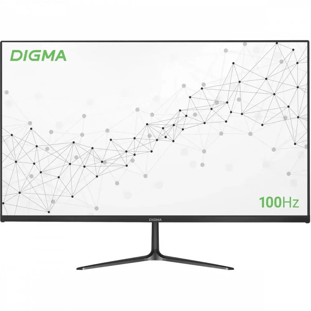 Монитор Digma 27" Progress 27P302F черный IPS LED 5ms 16:9 HDMI матовая 250cd 178гр/178гр 1920x1080 100Hz FreeSync VGA FHD 5.8кг