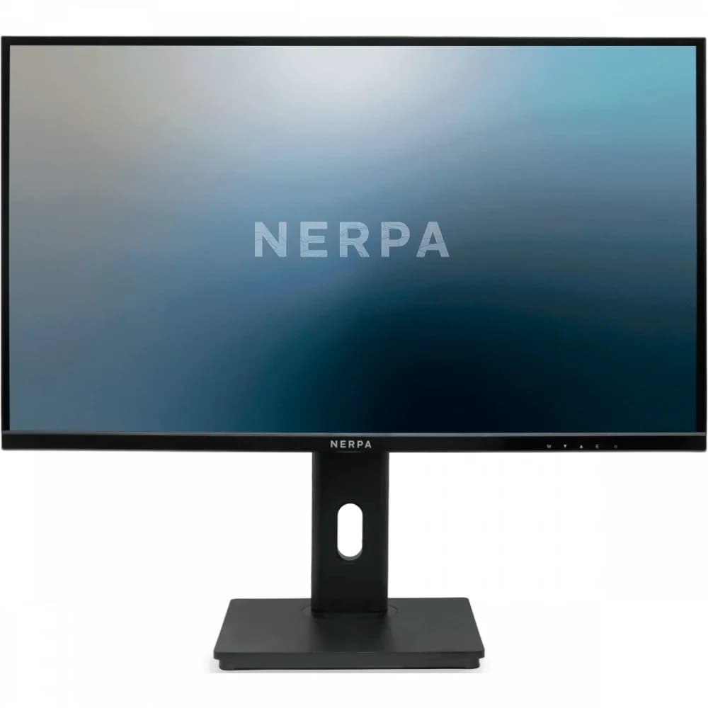 Монитор NERPA 27'' 2560x1440, IPS, 178/178, 1ms, 350cd/m2, 1000:1, 144Hz, 2xDP, 2xHDMI, no USB-A, LowBlueLight, intPWR, Black, 1y