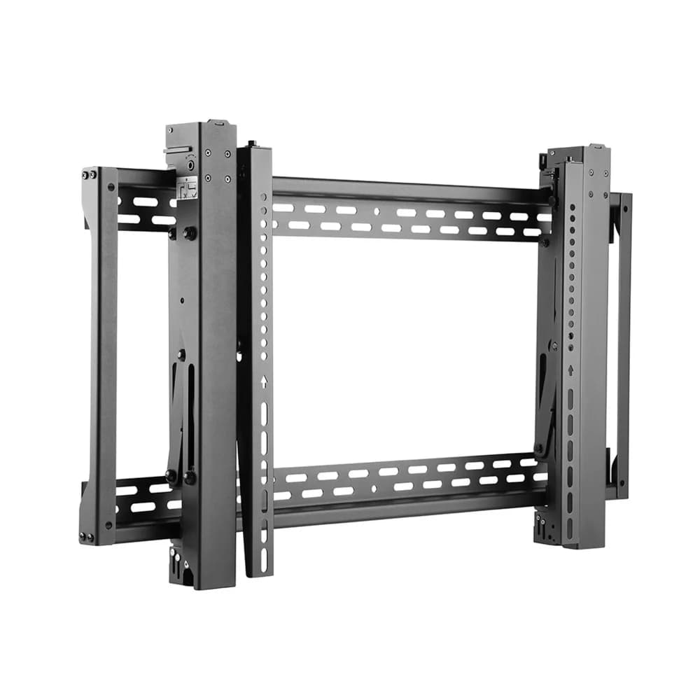Кронштейн Brateck LVW06-48T для видеостен, 45"-80" Кронштейн для видеостен, Brateck, LVW06-48T, Макс. нагрузка - 70 кг, Диагональ экрана 45"-80", Профиль 95-285 мм., Угол наклона -3°~+3°, Угол повор