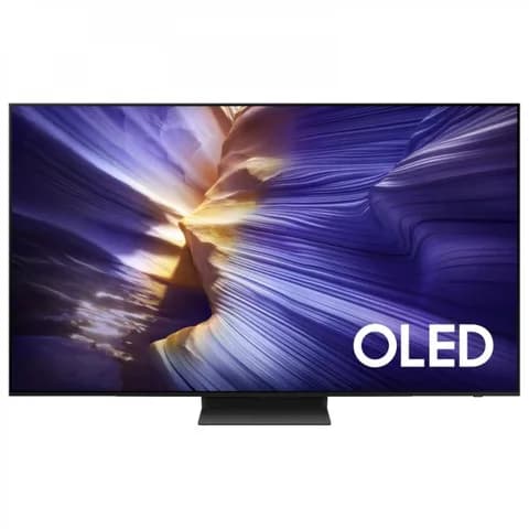 Телевизор 83" Samsung QE83S90FAEXCE QLED 4K UHD Smart