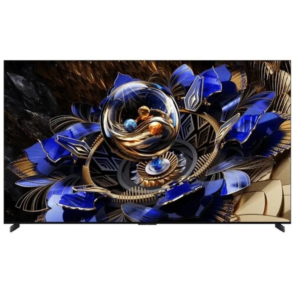 Телевизор QLED TCL 85" 85X11K черный 4K Ultra HD 120Hz DVB-T DVB-T2 DVB-C DVB-S DVB-S2 USB WiFi Smart TV