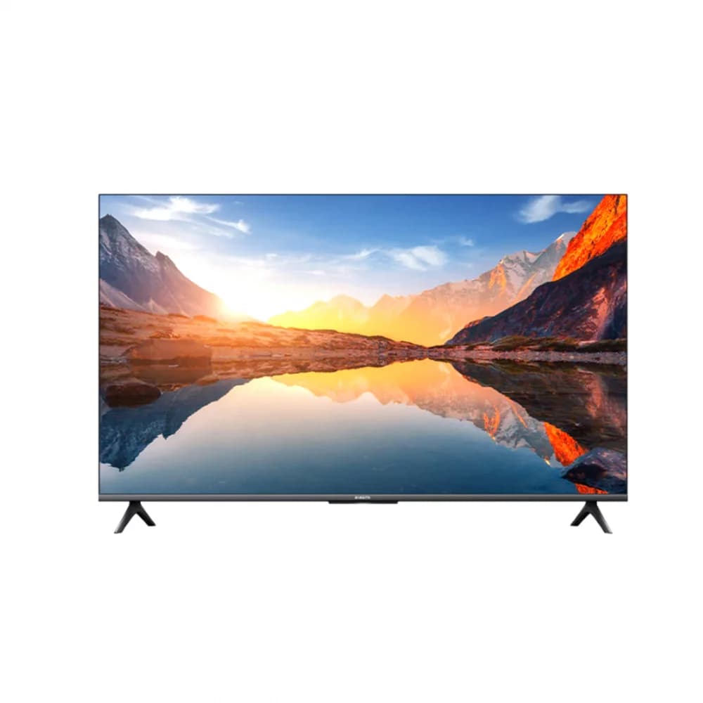 Смарт телевизор, Xiaomi, A 2025 43", L43MA-AURU, UHD (3840x2160), 60 Гц, Android, Quad A55, Mali G52 MC1, 2GB/8GB, 178/178, динамики 2x8 В, Bluetooth, Wi-Fi, HDMIx3, USB, AV, LAN, VESA 200*100, мета