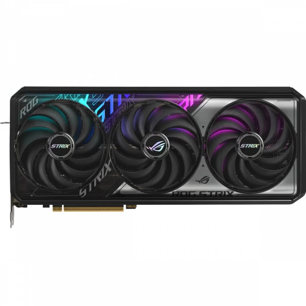 Видеокарта ASUS GeForce RTX5070Ti 16GB GDDR7 16GB GDDR7 2xHDMI 3xDP ROG-STRIX-RTX5070TI-O16G-GAMIN