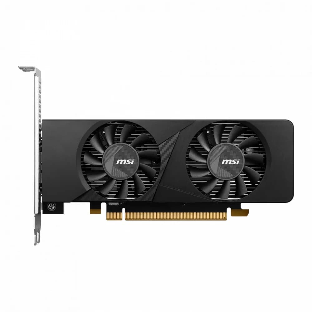 Видеокарта MSI PCI-E 4.0 RTX 3050 LP 6G OC NVIDIA GeForce RTX 3050 6Gb 128bit GDDR6 1807/14000 HDMIx1 DPx3 HDCP Ret