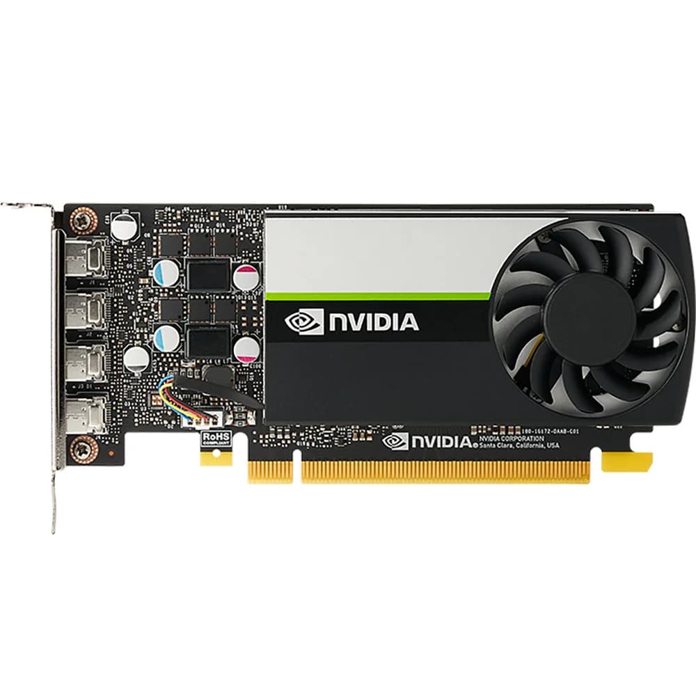 Nvidia T1000 8G - BOX, brand new original with individual package - include ATX and LT brackets (025049)