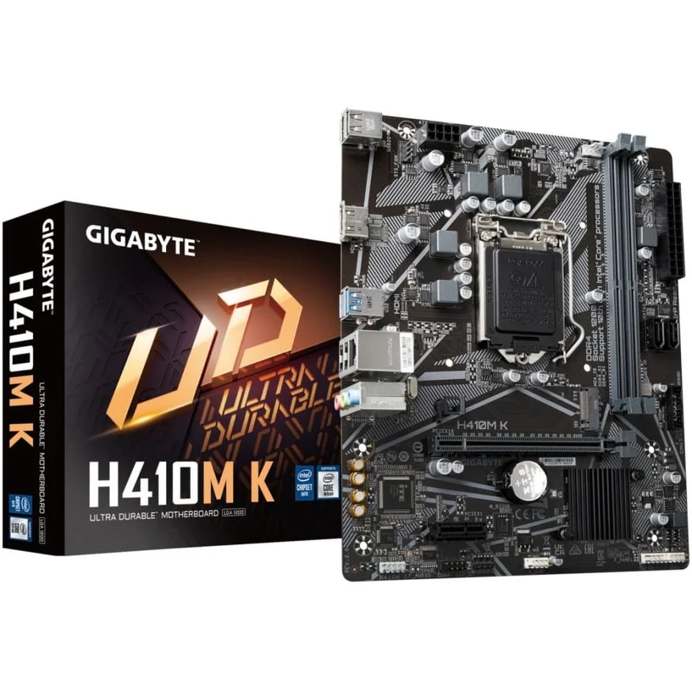 Материнская плата Gigabyte H410M K 2.0, RTL
