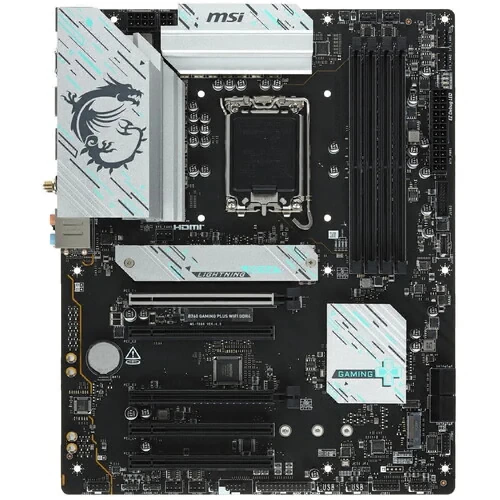 Материнская плата/ B760 GAMING PLUS WIFI DDR4