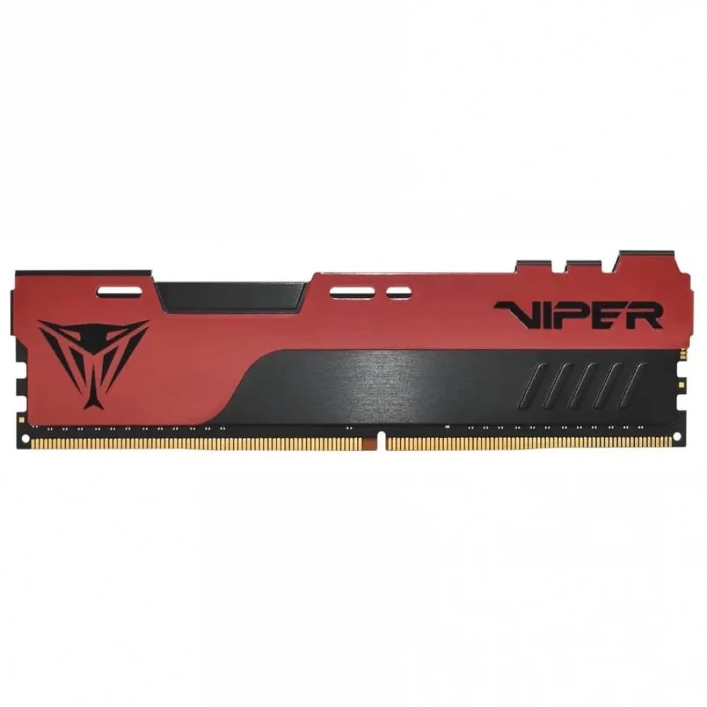 Память DDR4 8Gb 3200MHz Patriot PVE248G320C8 Viper Elite II RTL Gaming PC4-25600 CL18 DIMM 288-pin 1.35В с радиатором Ret