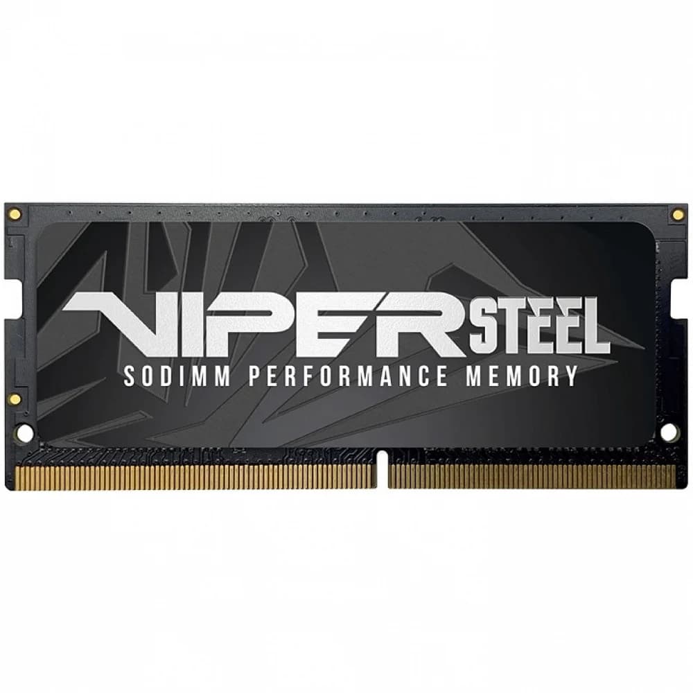 Память DDR4 8Gb 2666MHz Patriot PVS48G266C8S Viper Steel RTL PC4-21300 CL18 SO-DIMM 260-pin 1.2В single rank