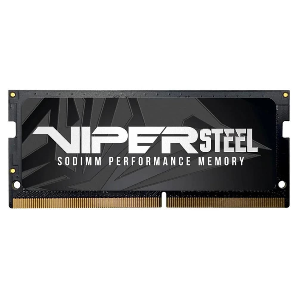 SO-DIMM DDR 4 DIMM 32Gb PC21300, 2666Mhz, PATRIOT Viper Steel (PVS432G266C8S) (retail)