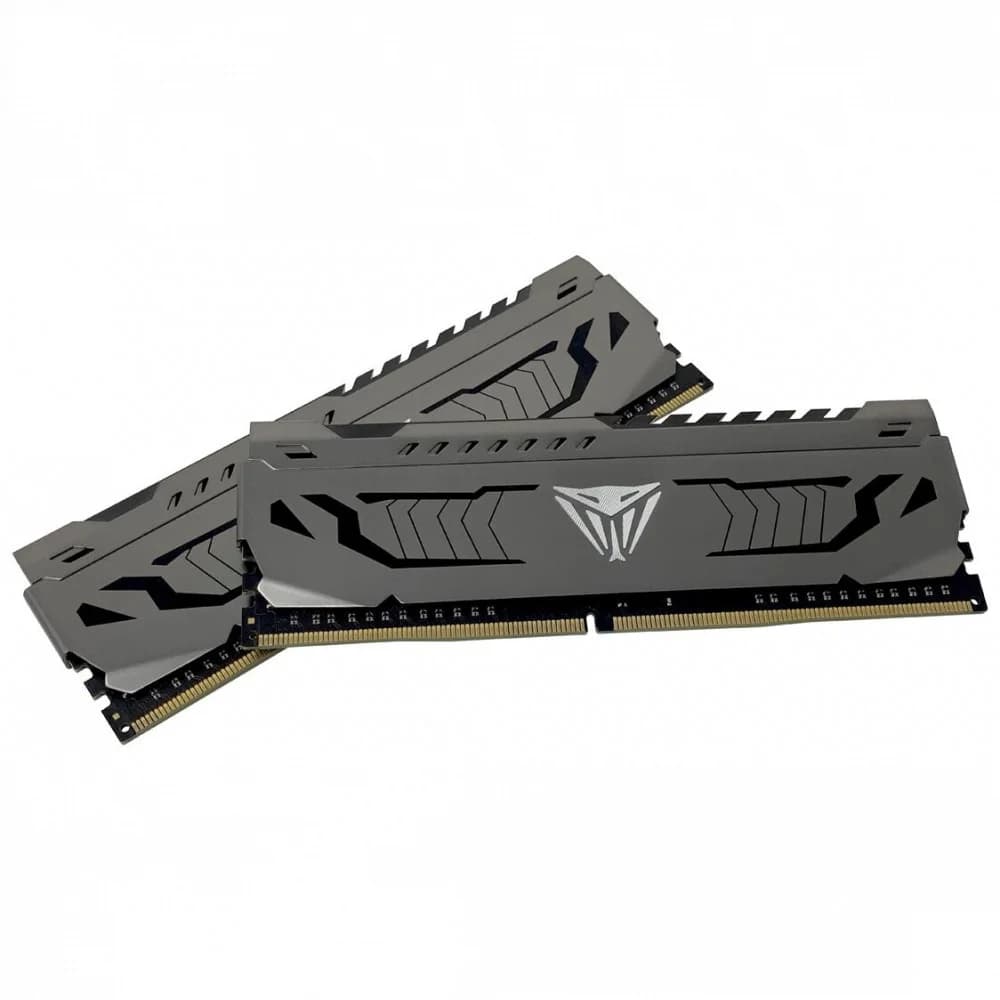 Модуль памяти PATRIOT Viper Steel Gaming Общий объём памяти 8Гб Module capacity 8Гб 3200 МГц Множитель частоты шины 16 1.35 В PVS48G320C6